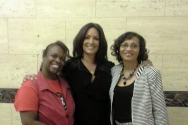 Jaqueline Sanders, Cheryl Burton & Tyheita Deransberg